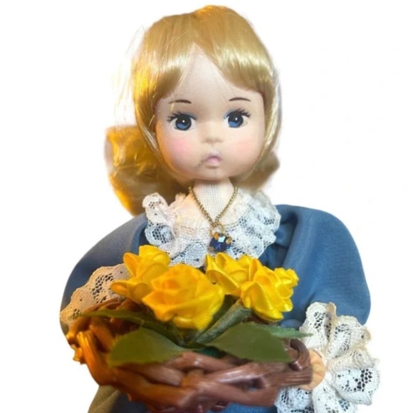 Bradley big eyed doll Miss Sapphire September- new with tags - Picture 5 of 7